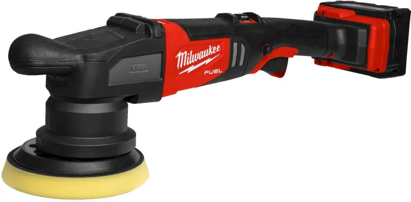 Aku excentrická leštička Milwaukee M18 FROP15-502X, leštící bruska 125 mm, 2x aku M18 B5 + nabíječka M12-18 FC, 4933478837 (MI4933478835)